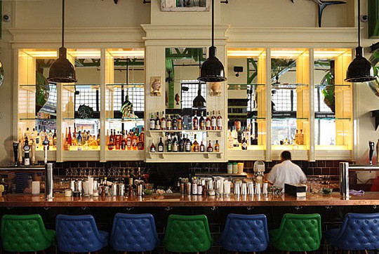 Featured Project The John Dory Oyster Bar In Nyc Cks Residential