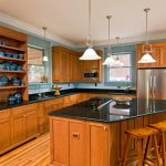 The Teal Kitchen Design in Durham at Trinity Park