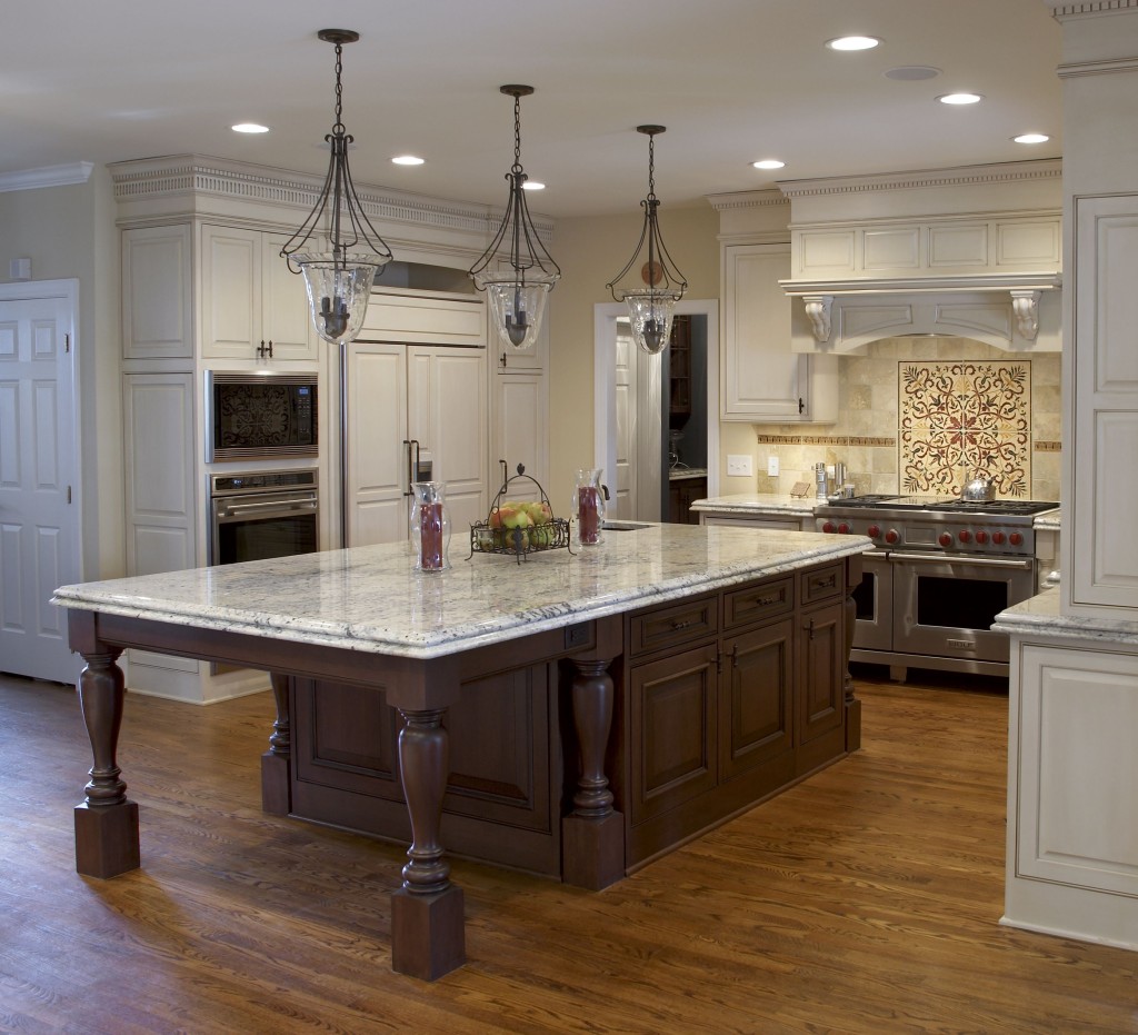 Project Spotlight: Old World Rustic Kitchen in Middletown